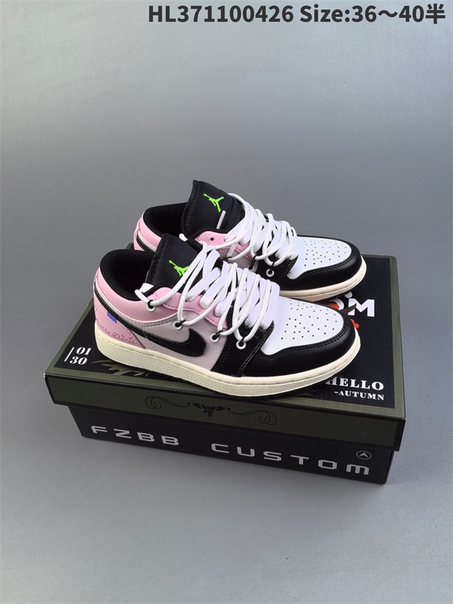 women air jordan 1 shoes 2024-7-4-139